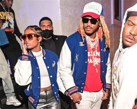 dess dior and future spotted together|who is future dating now.